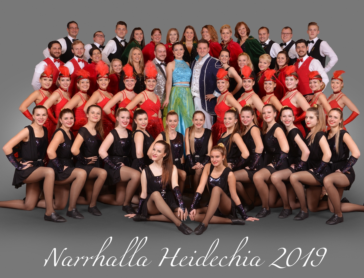 Narrhalla Heidechia 2019